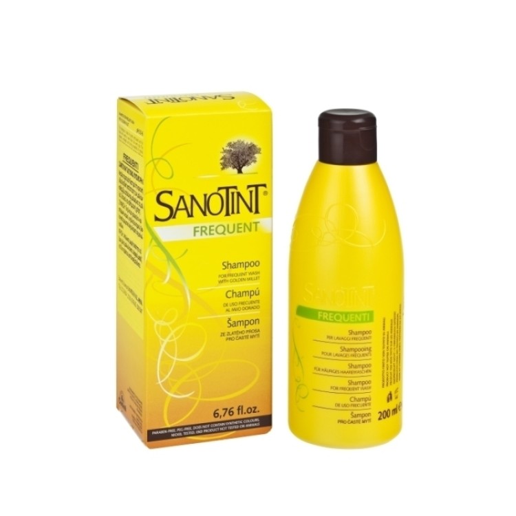 Sanotint Frequenti Shampoo 200ml Σαμπουάν