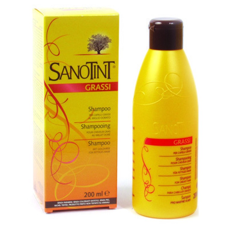Sanotint Grassi Σαμπουάν Για Λιπαρά Μαλλιά 200ml