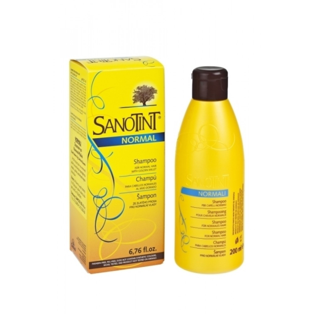 Sanotint Normali Σαμπουάν για Κανονικά Μαλλιά 200mL