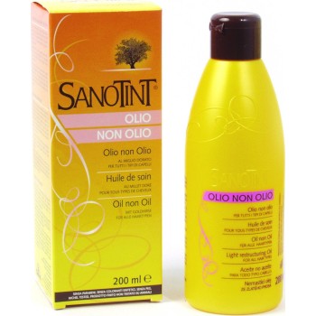 Sanotint Olio Non Olio Light Restructuring Oil 200ml