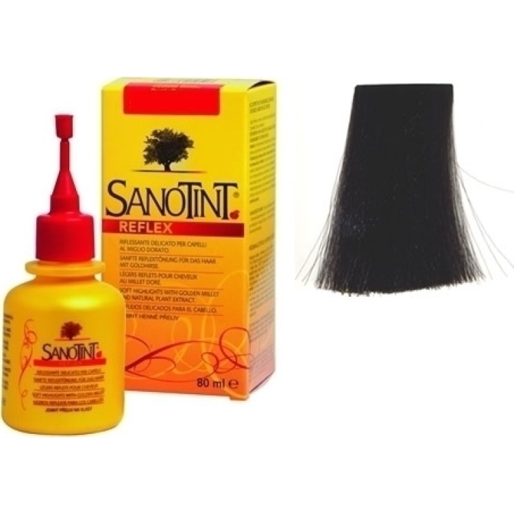 Sanotint Reflex 51 Βαφή Μαλλιών Black 80ml