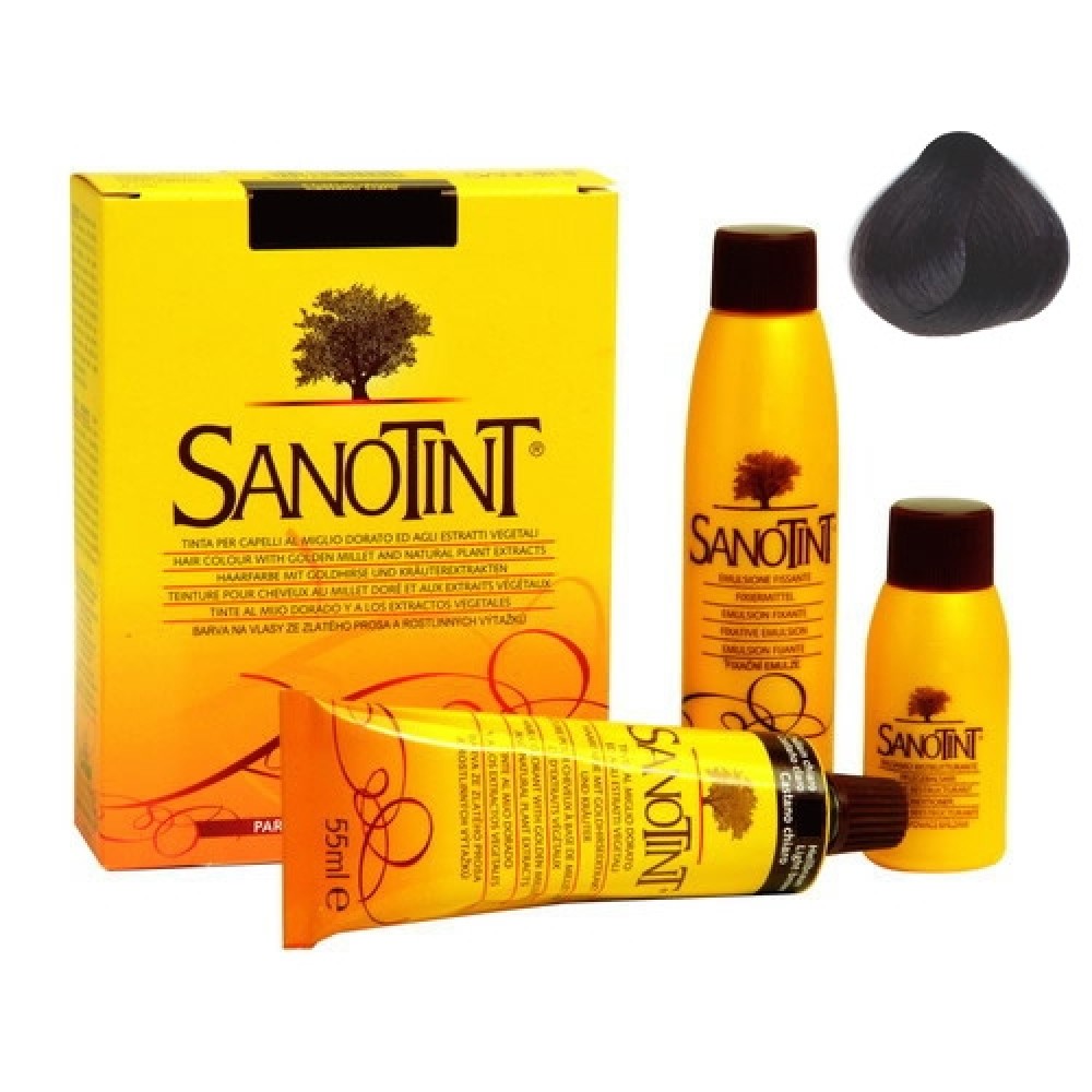 Sanotint Classic 02 Καφέ Μαύρο 125ml