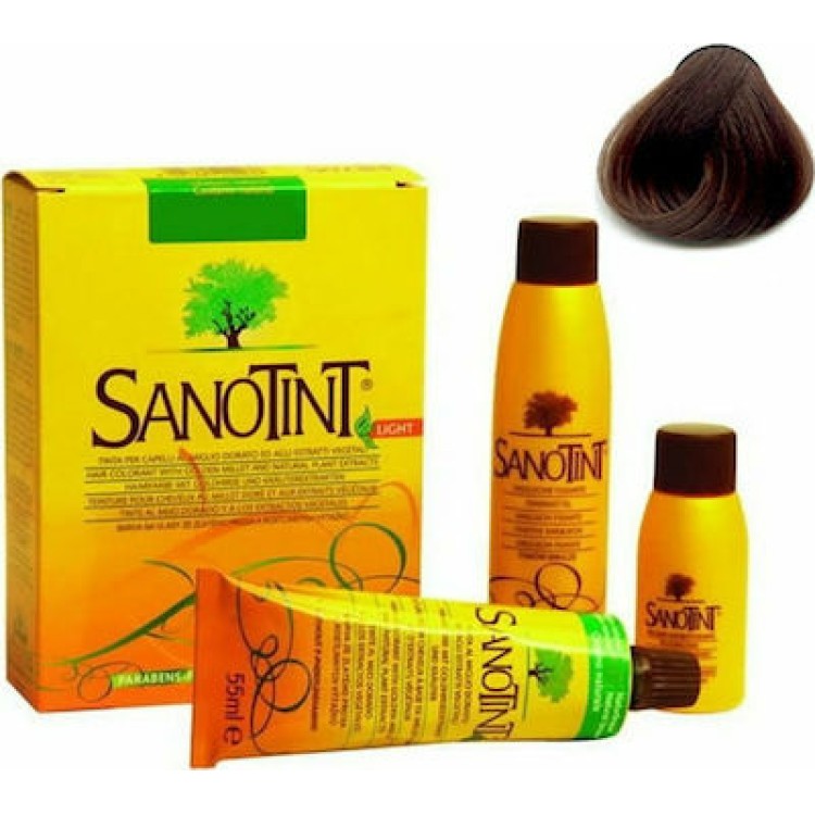 Sanotint Light 74 Ανοικτό Καστανό 125ml