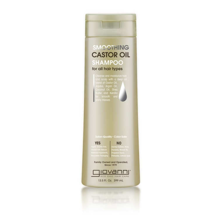 Giovanni 2 Castor Oil Shampoo 399ml Σαμπουάν