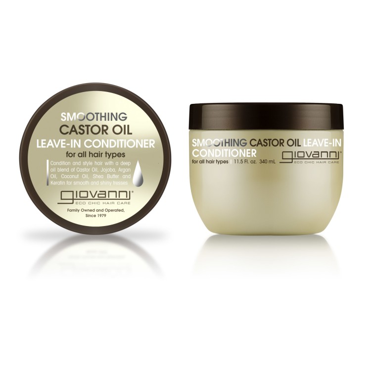 Giovanni 2 Castor Oil Leave-In Conditioner 340ml Μαλακτική-Μάσκα
