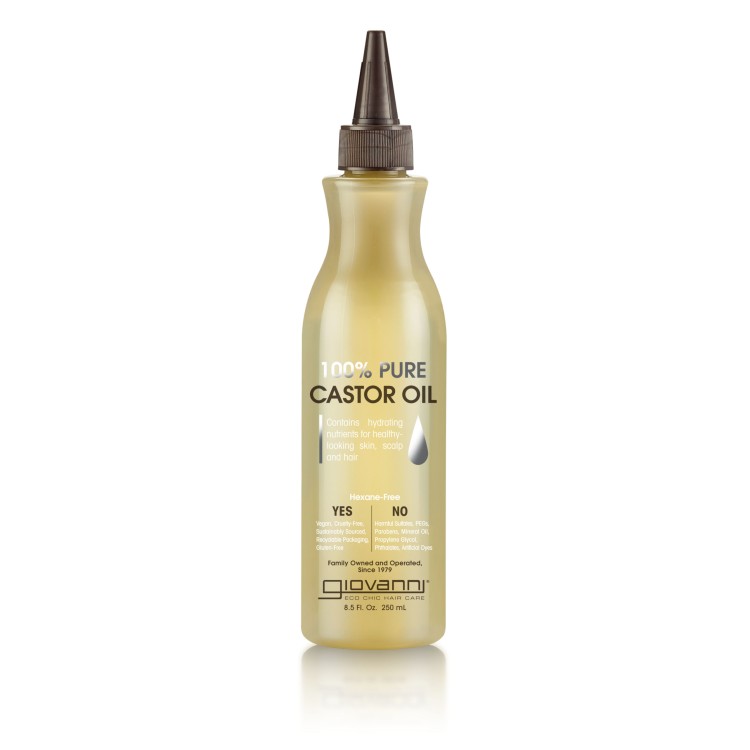 Giovanni 2 Castor Oil 250ml Μαλακτική-Μάσκα