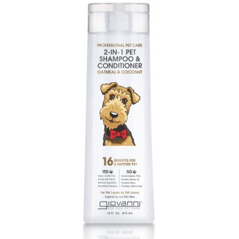 Giovanni Pet 2 In 1 Σαμπουάν & Conditioner Για Σκύλους Με Βρώμη & Καρύδα 473ml