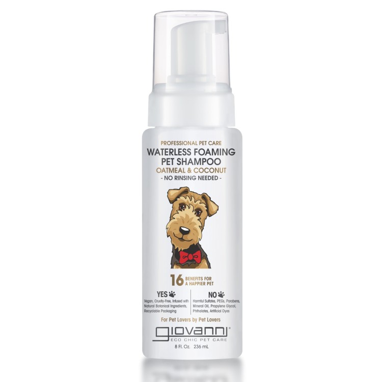 Giovanni Pet Waterless Foam Shampoo 236ml ΚΑΤΟΙΚΙΔΙΑ