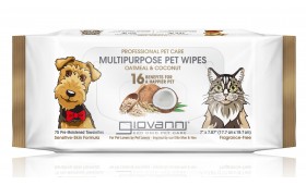 Giovanni Pet Multipurpose 75 Wipes Pack
