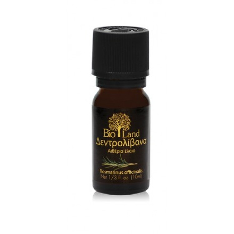Bio Land Αιθέριο Έλαιο Δεντρολίβανο 10ml