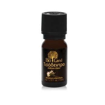 Bio Land Αιθέριο Έλαιο Τεϊόδεντρο 10ml