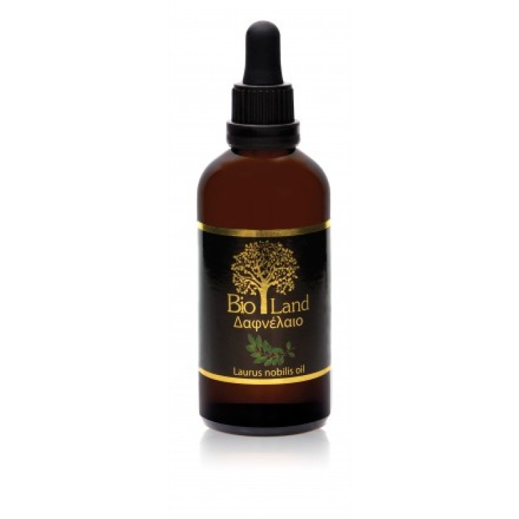 Bio Land Δαφνέλαιο 100ml Έλαια βάσης