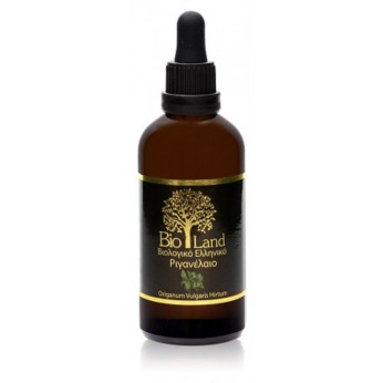 Bio Land Βιολογικό Ριγανέλαιο 100ml