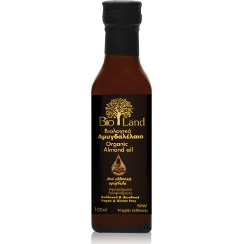 Bio Land Βιολογικό Αμυγδαλέλαιο 100ml