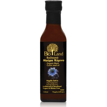 Bio Land Βιολογικό Λάδι από Μαύρο Κύμινο 100ml