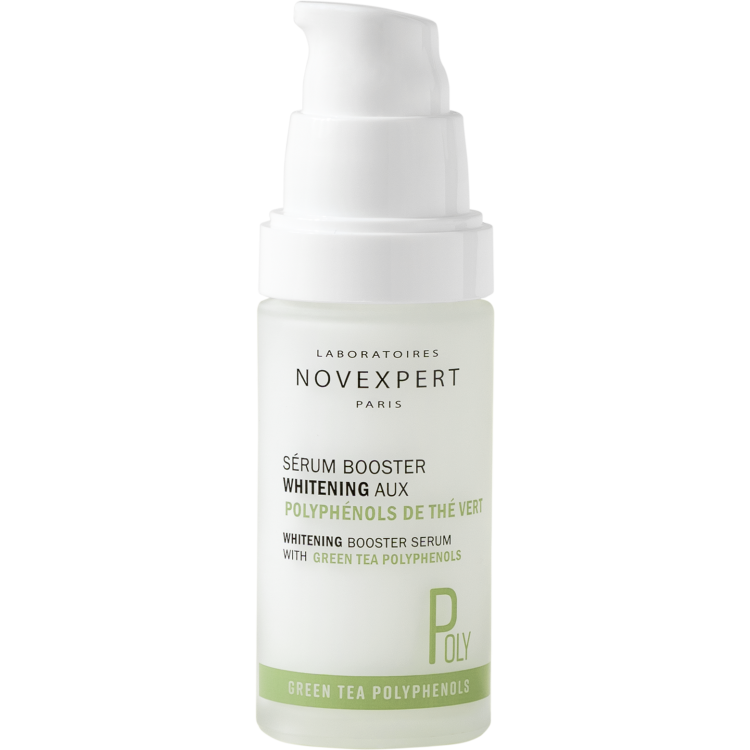 Novexpert Λευκαντικός Ορός Booster με πολυφαινόλες πράσινου τσαγιού 30ml Οροί/Boosters