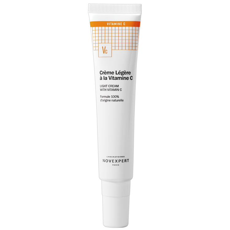 Novexpert Ελαφριά κρέμα με βιταμίνη C 40ml Μάσκες & Scrub/peelings