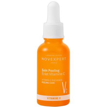 Novexpert Radiance Peeling Ορός με βιταμίνη C 30ml