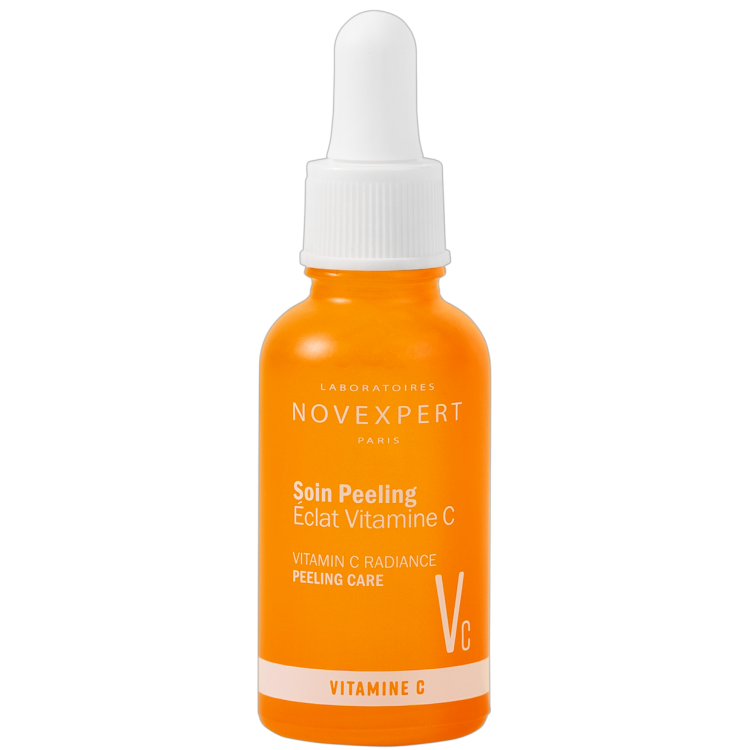 Novexpert Radiance Peeling Ορός με βιταμίνη C 30ml Οροί/Boosters
