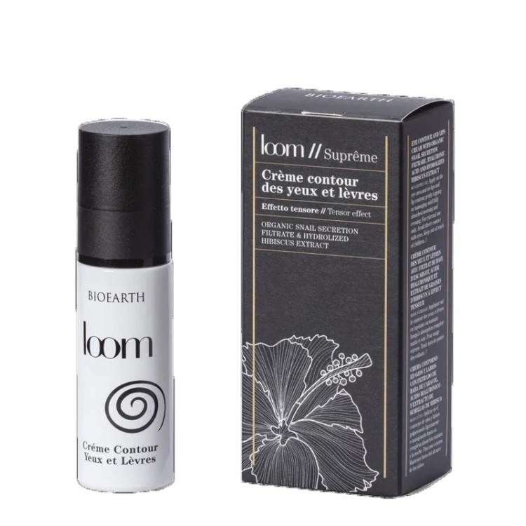 Bioearth Loom Supreme Κρέμα Ματιών & Χειλιών 30ml Κρέμες/Έλαια Προσώπου