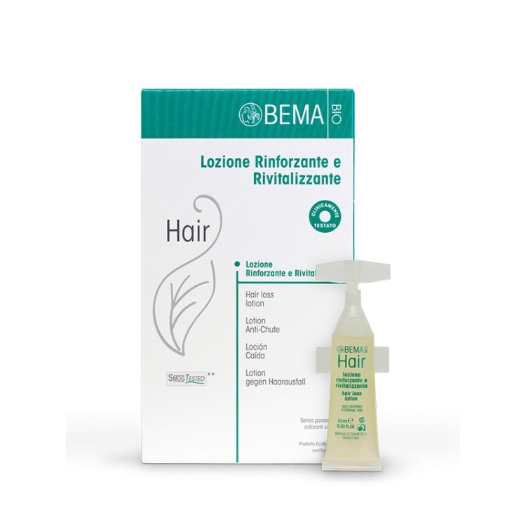 Bema Αμπούλες Θεραπευτικές για Τριχόπτωση 10x10ml Προιόντα Styling