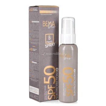 BEMA Αντιηλιακό Σπρέυ Σώματος & Προσώπου SPF50+ 100ml