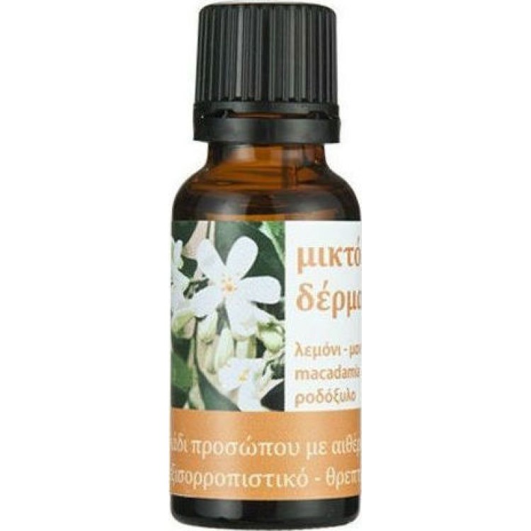 BioLeon Λάδι Προσώπου για Μικτό Δέρμα 20ml 