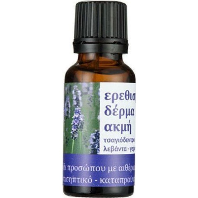 BioLeon Λάδι Προσώπου για Ερεθισμένο Δέρμα-Ακμή 20ml 