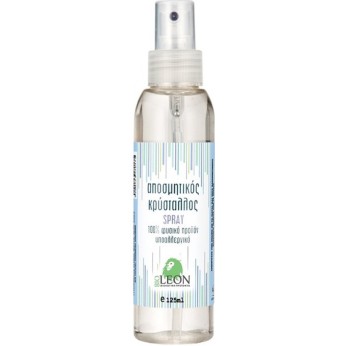 BioLeon Αποσμητικος Κρυσταλλος Σπρέυ 125ml