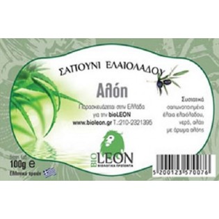 BioLeon Σαπούνι Ελαιόλαδου με Αλόη 100gr