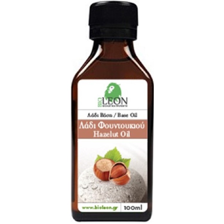 BioLeon Λάδι Φουντουκιού 100ml Έλαια βάσης