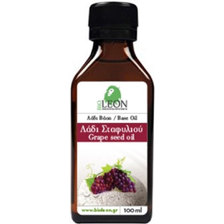 BioLeon Σταφυλοκουκουτσέλαιο 100ml Έλαια βάσης