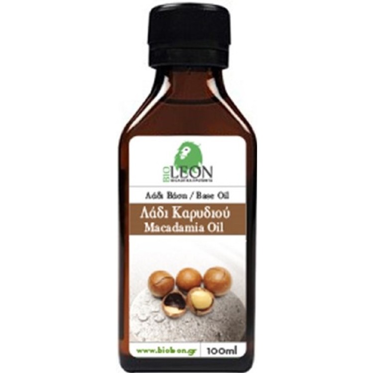BioLeon Λάδι Kαρυδιού (Macadamia) 100ml Έλαια βάσης