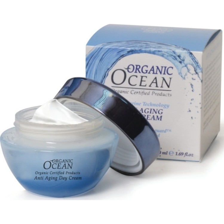 Organic Ocean Anti Aging Day Cream 50ml 