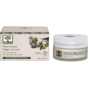 Bioselect  Τροφοτονωτική Κρέμα Νύχτας 50ml