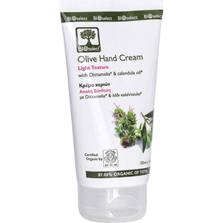 Bioselect Κρέμα Χεριών Με Απαλή Σύνθεση 150ml