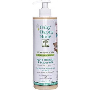 Bioselect Baby Happy Hour - Shampoo & Shower Milk 500ml