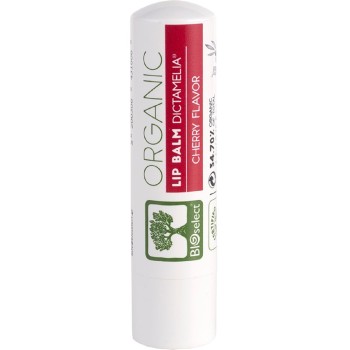 Bioselect Φυσικό Lip Balm Για Τα Χείλη Κεράσι 4,4g