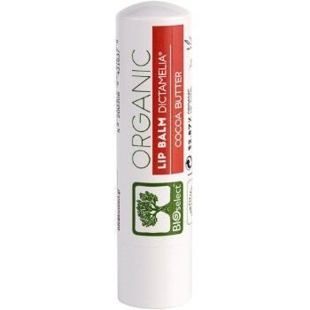 Bioselect Φυσικό Lip Balm Για Τα Χείλη με Βούτυρο Κακάο 4,4g