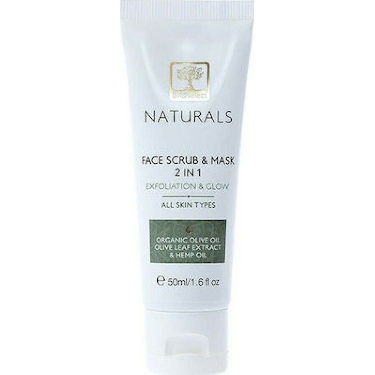 Bioselect Naturals Face Scrub & Mask 50ml