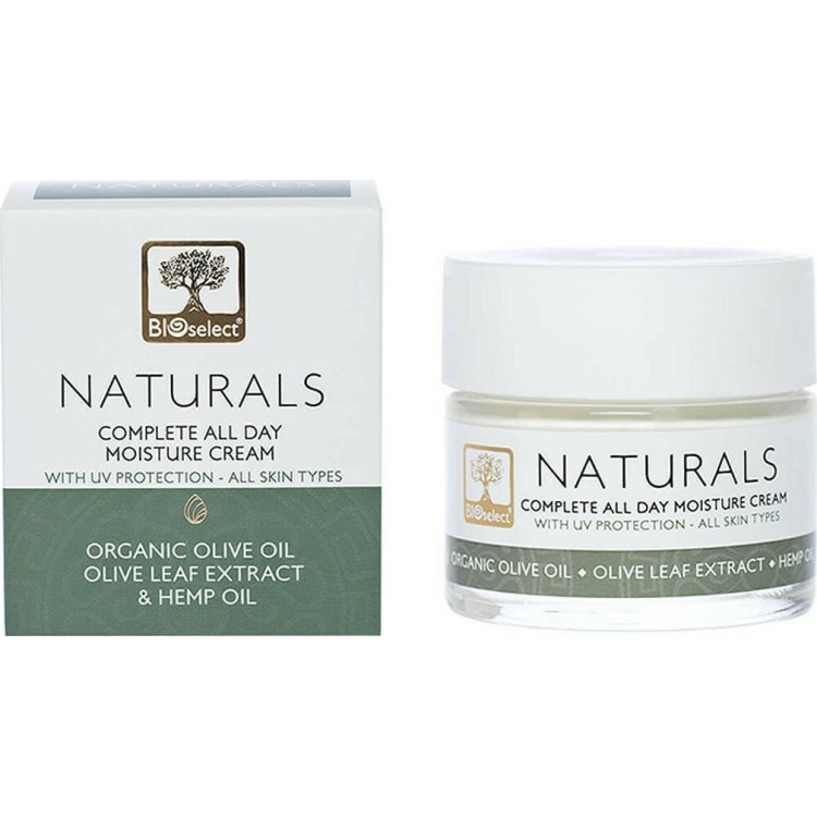 Bioselect Naturals Κρέμα Ημέρας Με Αντηλιακή Προστασία 50ml