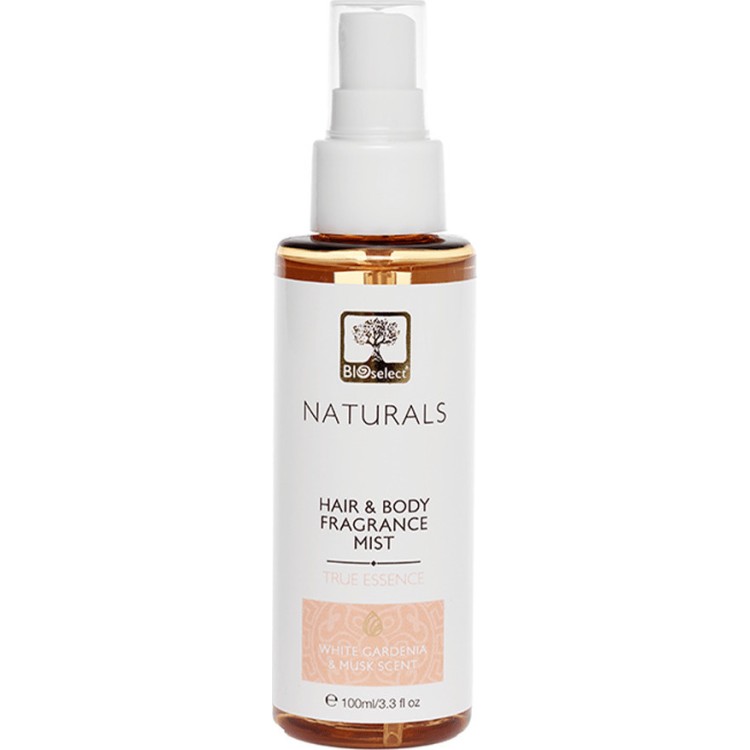 Bioselect Naturals Mist Ελαφρύ Άρωμα Για Μαλλιά & Σώμα True Essence 100ml