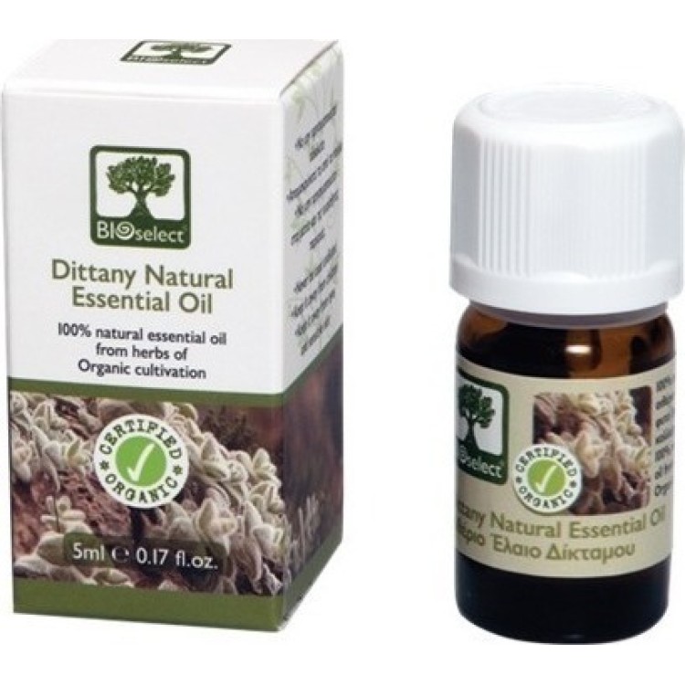 Bioselect Αιθέριο Έλαιο Δίκταμο 5ml Αιθέρια έλαια