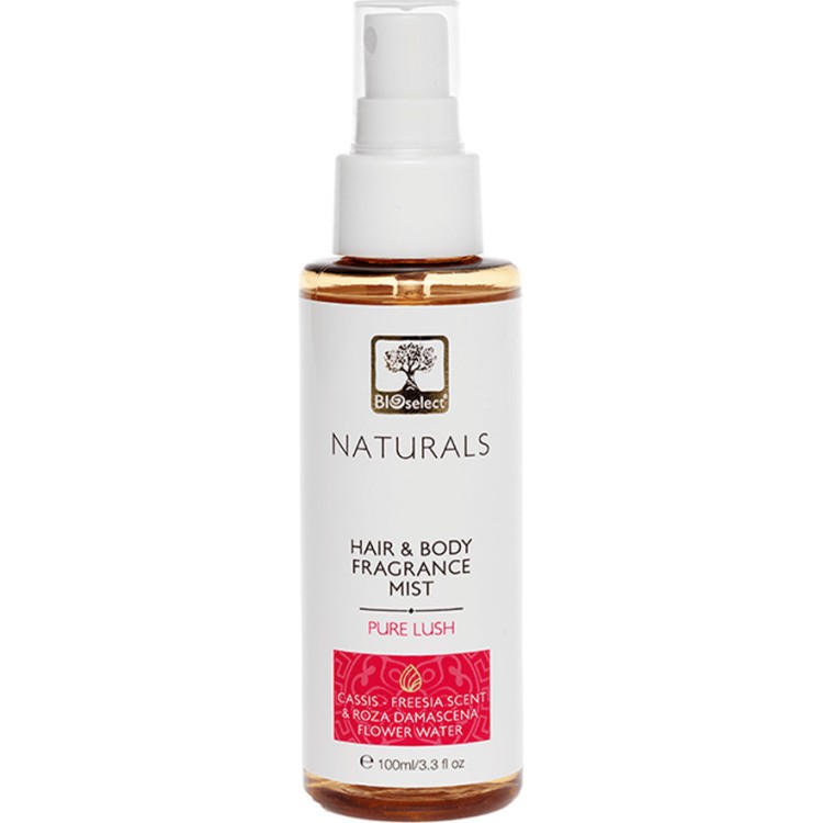 Bioselect Naturals Mist Ελαφρύ Άρωμα Για Μαλλιά & Σώμα Pure Lush 100ml