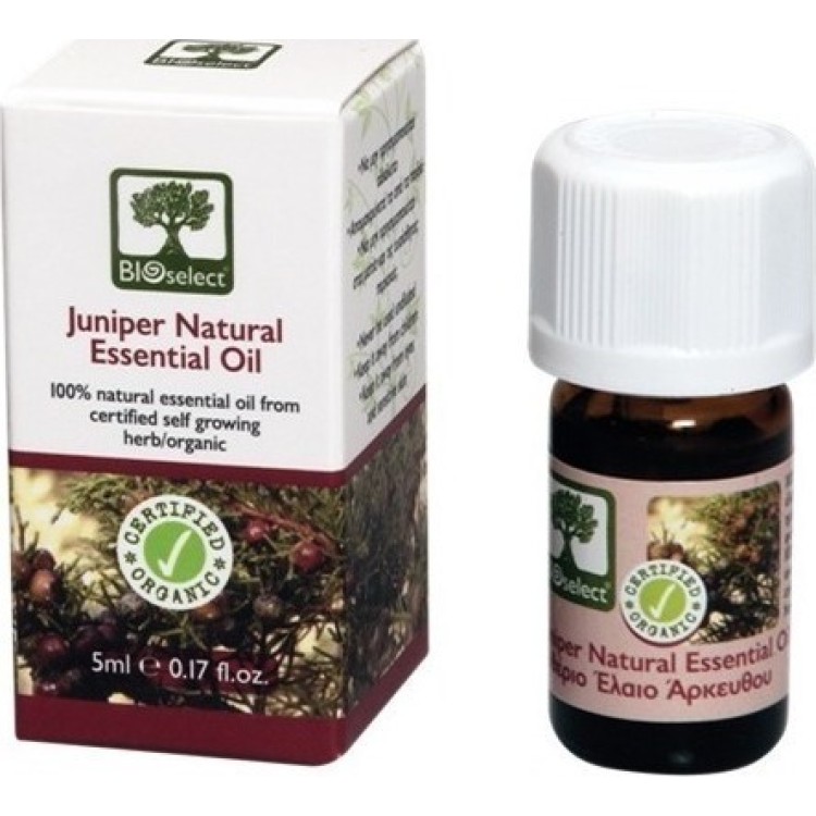 Bioselect Αιθέριο Έλαιο Άρκευθος 5ml Αιθέρια έλαια