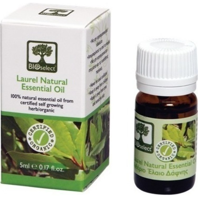 Bioselect Αιθέριο Έλαιο Δάφνη 5ml Αιθέρια έλαια