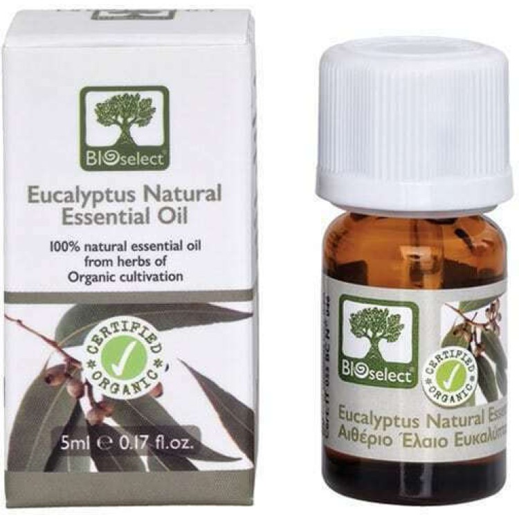 Bioselect Αιθέριο Έλαιο Ευκάλυπτος 5ml Αιθέρια έλαια
