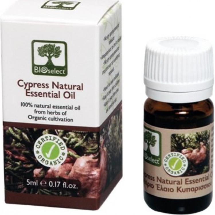 Bioselect Αιθέριο Έλαιο Κυπαρίσσι 5ml Αιθέρια έλαια