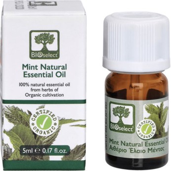Bioselect Αιθέριο Έλαιο Μέντα 5ml