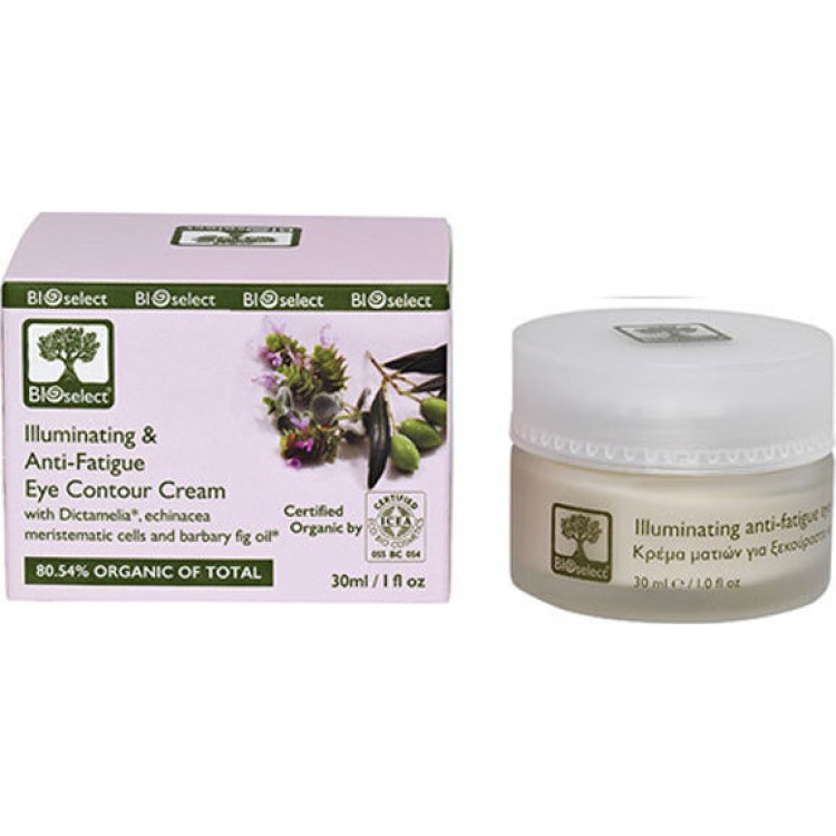 Bioselect Illuminating & Anti-Fatigue Eye Contour Cream 30ml